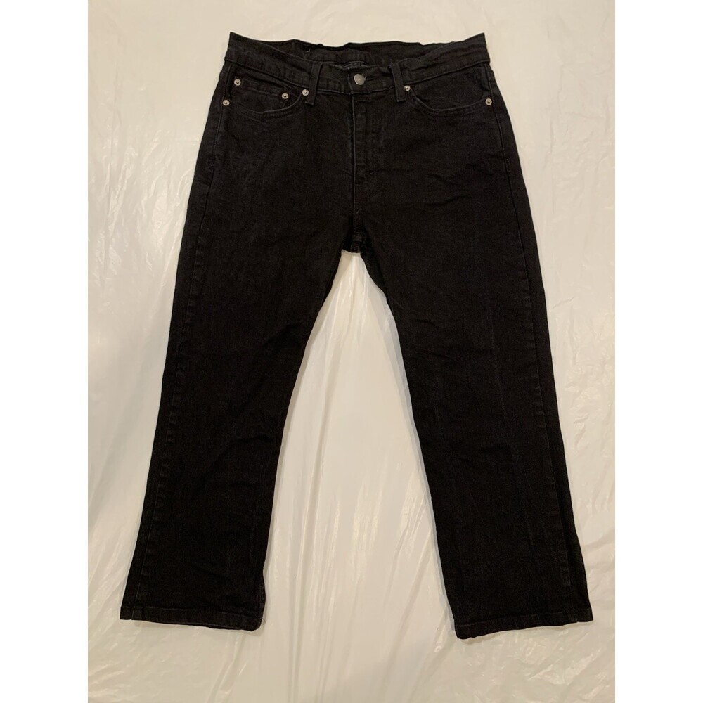 Levi’s 514 Jeans Men’s 34x24.5 Black Straight Fit